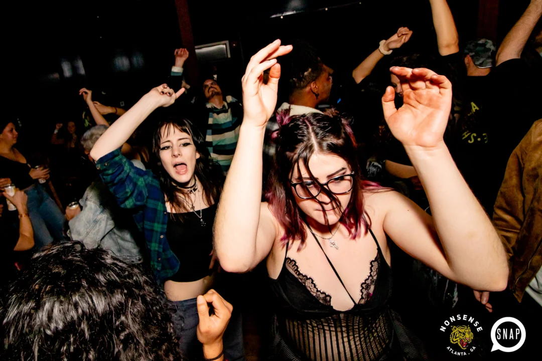 Indie Sleaze dance party - second Saturdays at Ammazza - Kimber is the DJ - Photos: Darcy of Oh Snap Kid