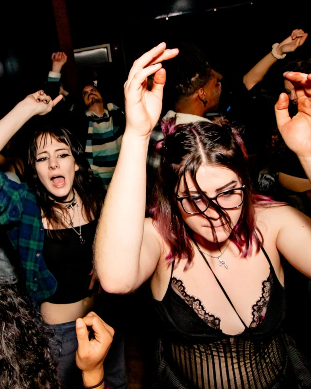 Indie Sleaze dance party - second Saturdays at Ammazza - Kimber is the DJ - Photos: Darcy of Oh Snap Kid