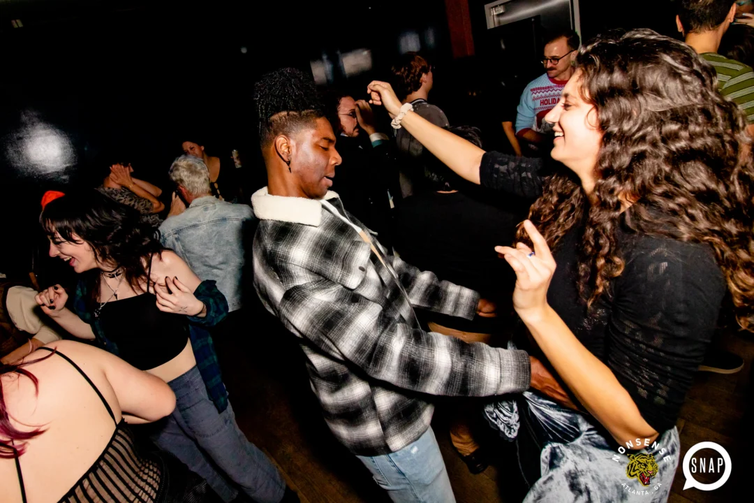 Indie Sleaze dance party - second Saturdays at Ammazza - Kimber is the DJ - Photos: Darcy of Oh Snap Kid