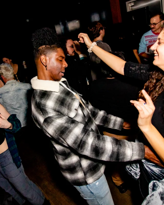 Indie Sleaze dance party - second Saturdays at Ammazza - Kimber is the DJ - Photos: Darcy of Oh Snap Kid