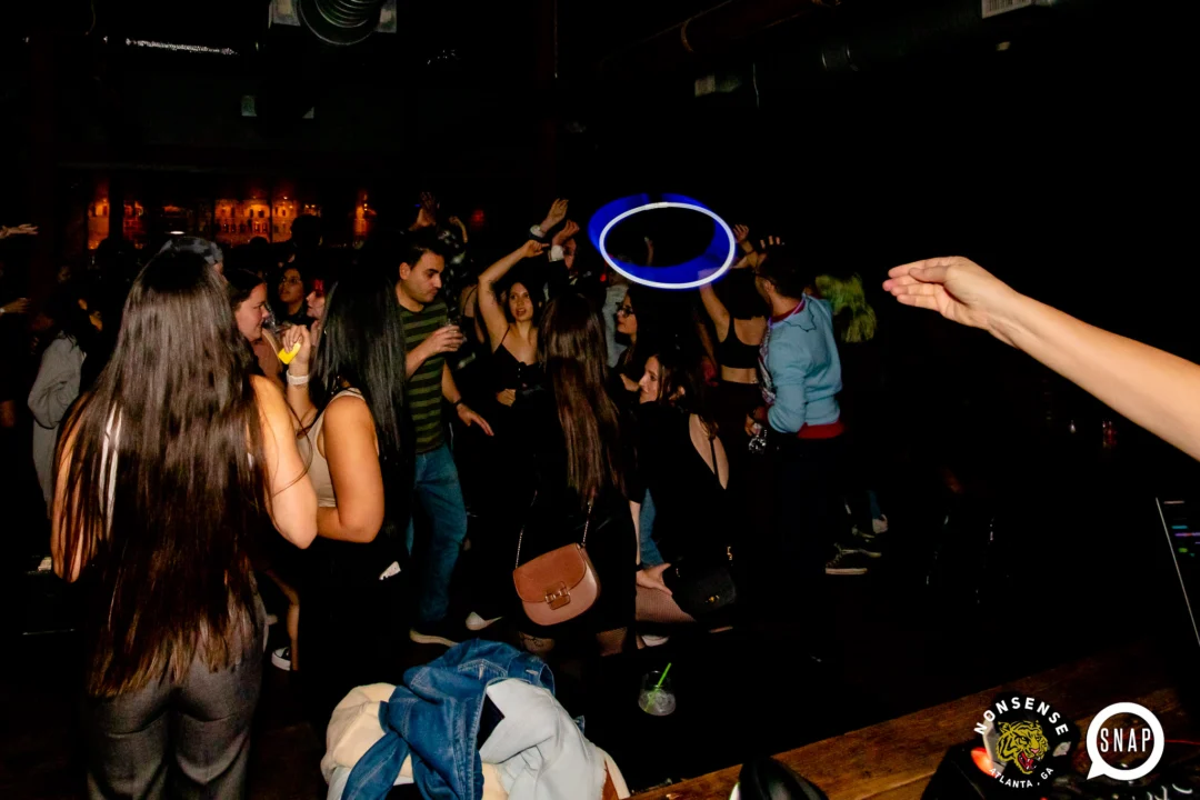Indie Sleaze dance party - second Saturdays at Ammazza - Kimber is the DJ - Photos: Darcy of Oh Snap Kid