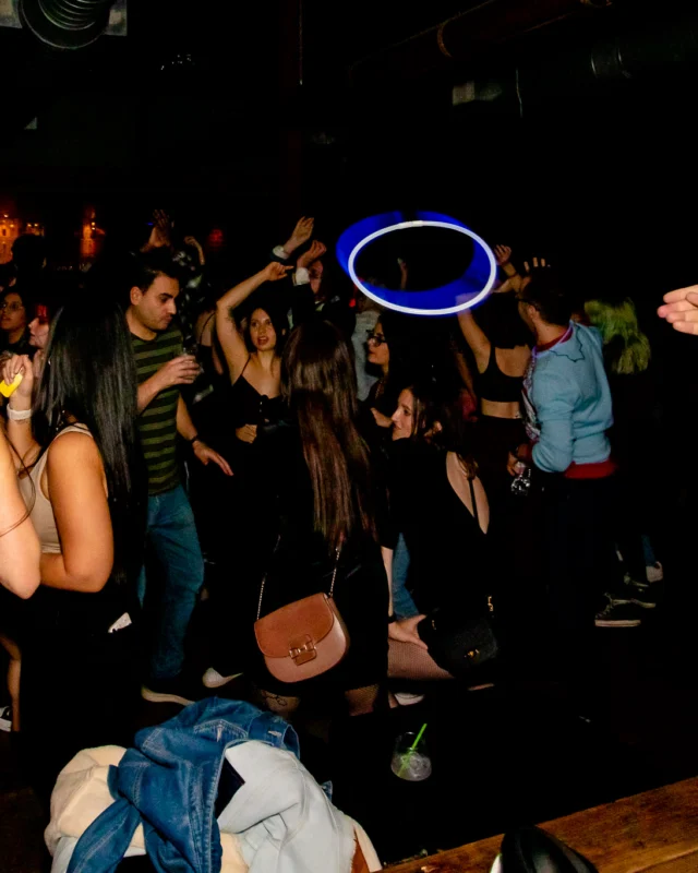 Indie Sleaze dance party - second Saturdays at Ammazza - Kimber is the DJ - Photos: Darcy of Oh Snap Kid