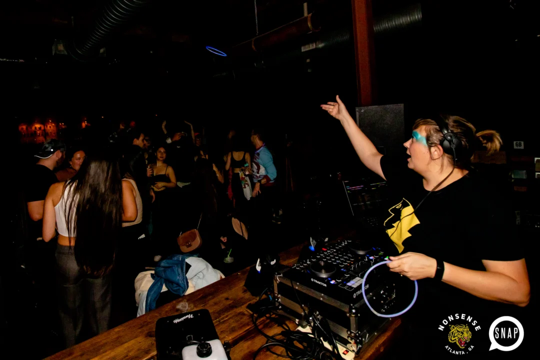 Indie Sleaze dance party - second Saturdays at Ammazza - Kimber is the DJ - Photos: Darcy of Oh Snap Kid