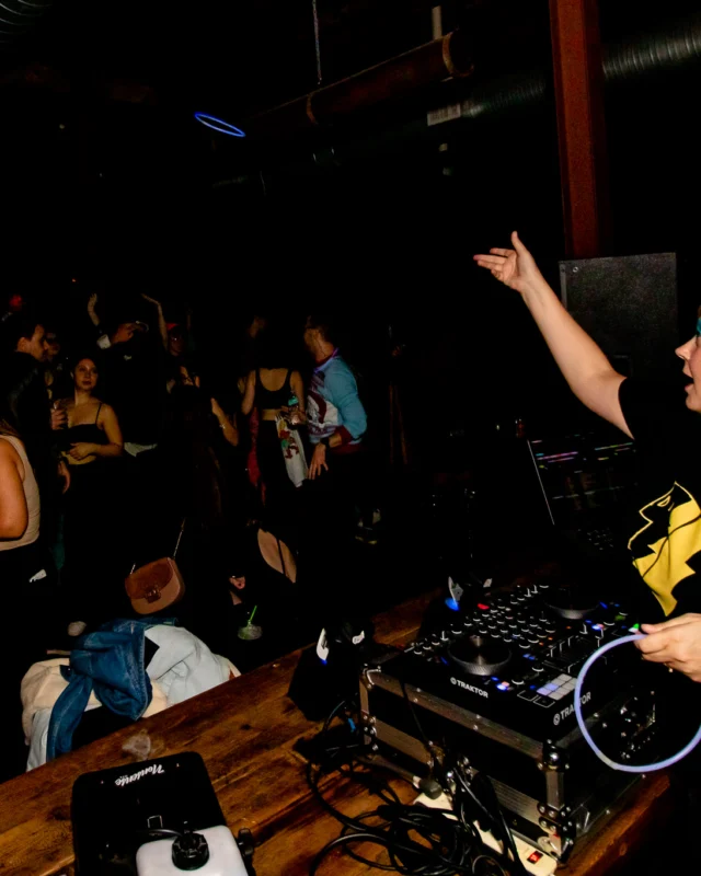 Indie Sleaze dance party - second Saturdays at Ammazza - Kimber is the DJ - Photos: Darcy of Oh Snap Kid