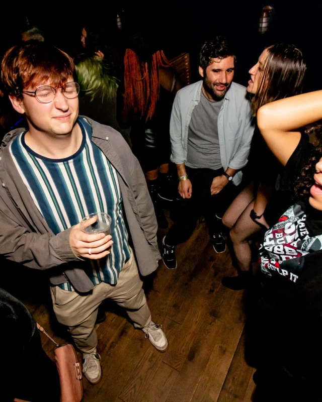 Indie Sleaze dance party - second Saturdays at Ammazza - Kimber is the DJ - Photos: Darcy of Oh Snap Kid