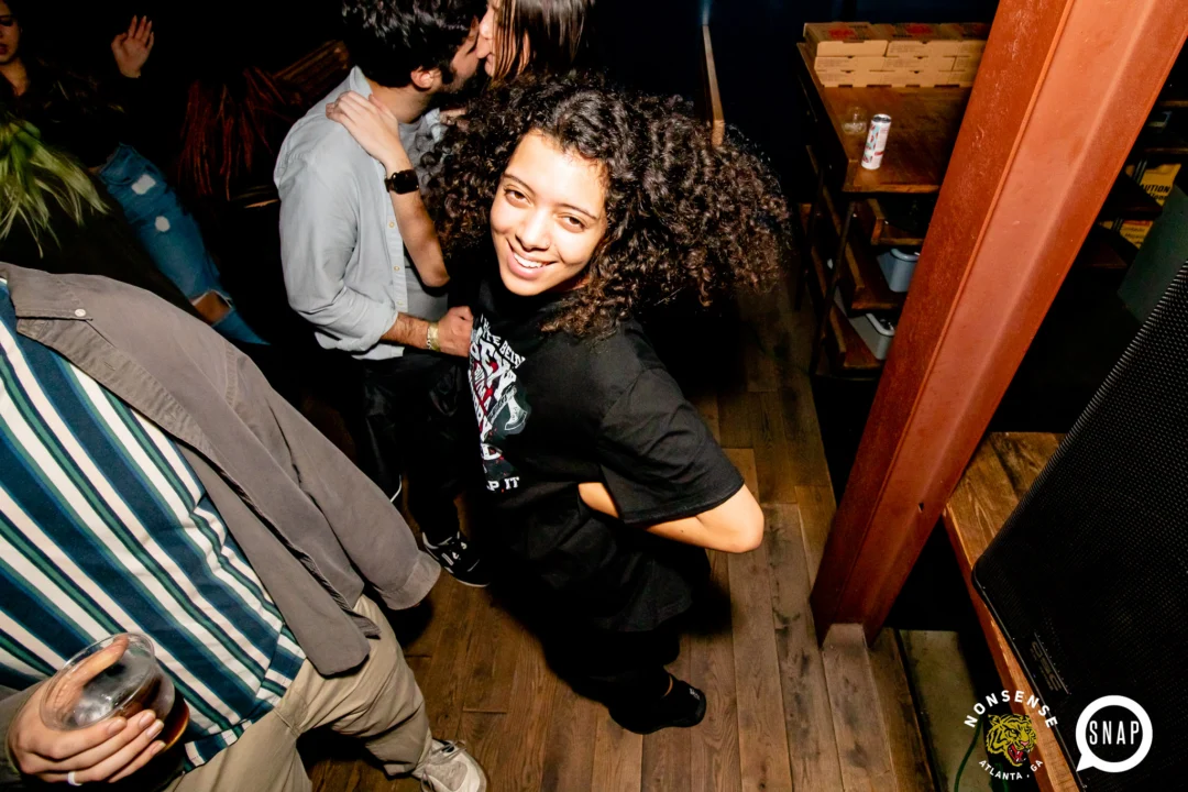 Indie Sleaze dance party - second Saturdays at Ammazza - Kimber is the DJ - Photos: Darcy of Oh Snap Kid