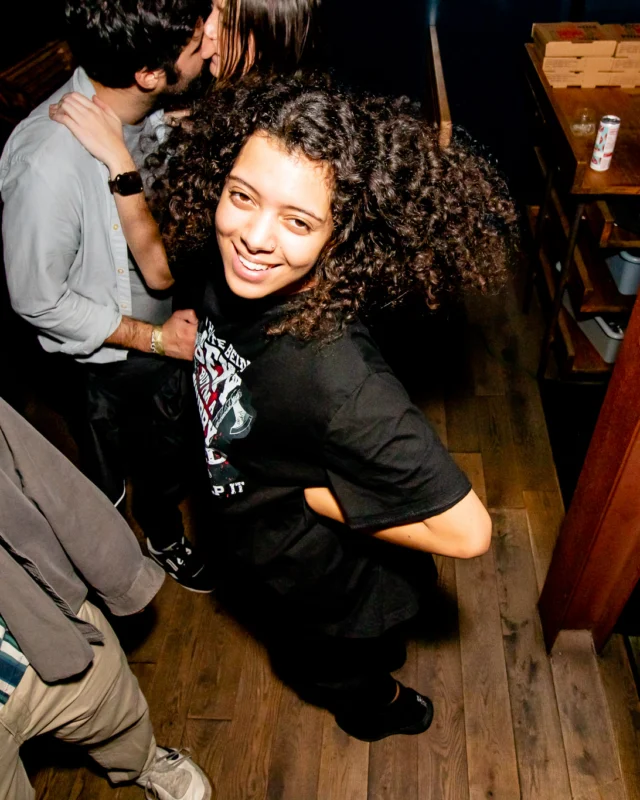 Indie Sleaze dance party - second Saturdays at Ammazza - Kimber is the DJ - Photos: Darcy of Oh Snap Kid