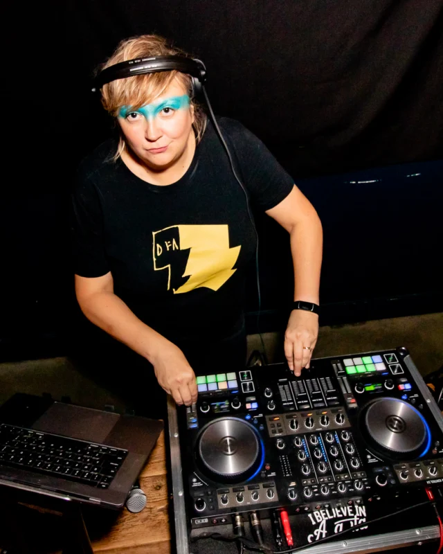 Indie Sleaze dance party - second Saturdays at Ammazza - Kimber is the DJ - Photos: Darcy of Oh Snap Kid