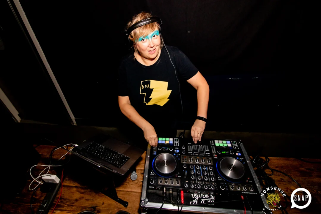 Indie Sleaze dance party - second Saturdays at Ammazza - Kimber is the DJ - Photos: Darcy of Oh Snap Kid
