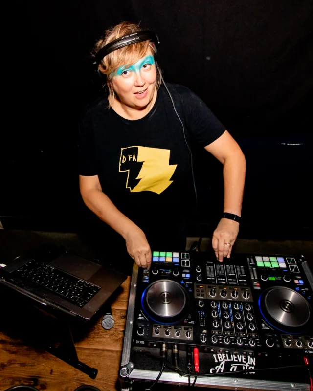 Indie Sleaze dance party - second Saturdays at Ammazza - Kimber is the DJ - Photos: Darcy of Oh Snap Kid