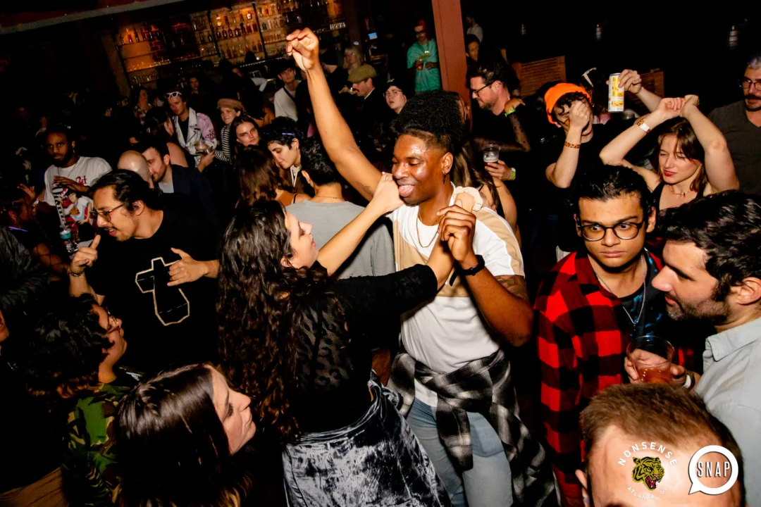 Indie Sleaze dance party - second Saturdays at Ammazza - Kimber is the DJ - Photos: Darcy of Oh Snap Kid