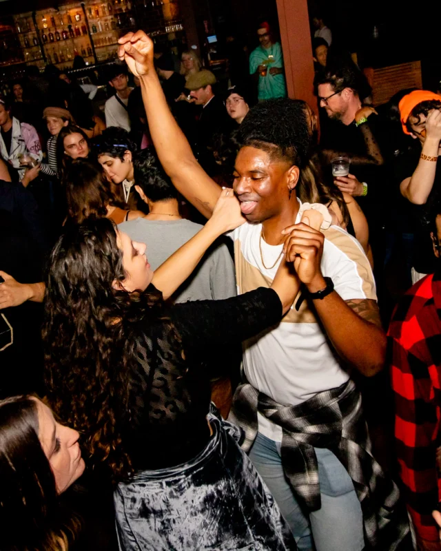 Indie Sleaze dance party - second Saturdays at Ammazza - Kimber is the DJ - Photos: Darcy of Oh Snap Kid