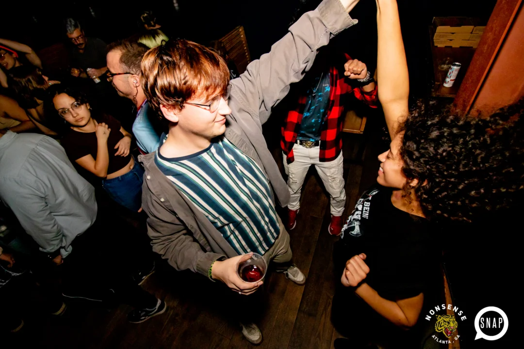 Indie Sleaze dance party - second Saturdays at Ammazza - Kimber is the DJ - Photos: Darcy of Oh Snap Kid