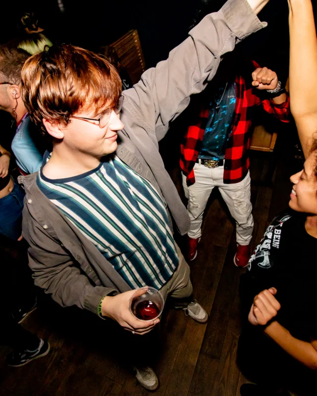 Indie Sleaze dance party - second Saturdays at Ammazza - Kimber is the DJ - Photos: Darcy of Oh Snap Kid