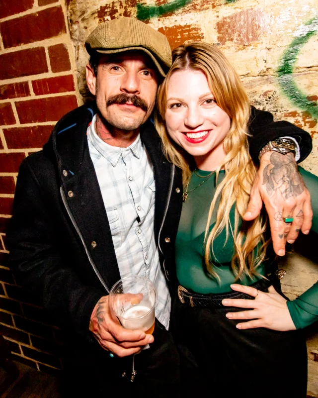 Indie Sleaze dance party - second Saturdays at Ammazza - Kimber is the DJ - Photos: Darcy of Oh Snap Kid