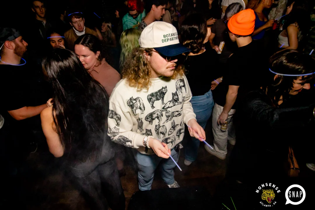 Indie Sleaze dance party - second Saturdays at Ammazza - Kimber is the DJ - Photos: Darcy of Oh Snap Kid