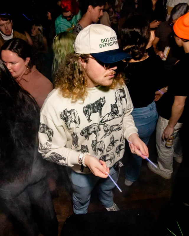 Indie Sleaze dance party - second Saturdays at Ammazza - Kimber is the DJ - Photos: Darcy of Oh Snap Kid