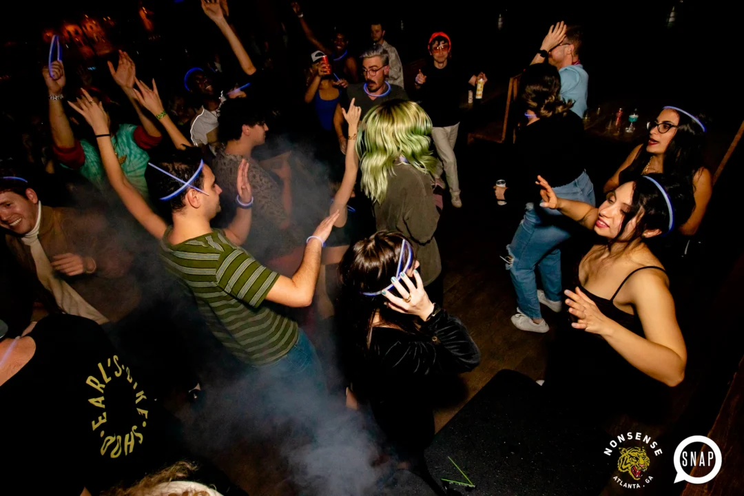 Indie Sleaze dance party - second Saturdays at Ammazza - Kimber is the DJ - Photos: Darcy of Oh Snap Kid