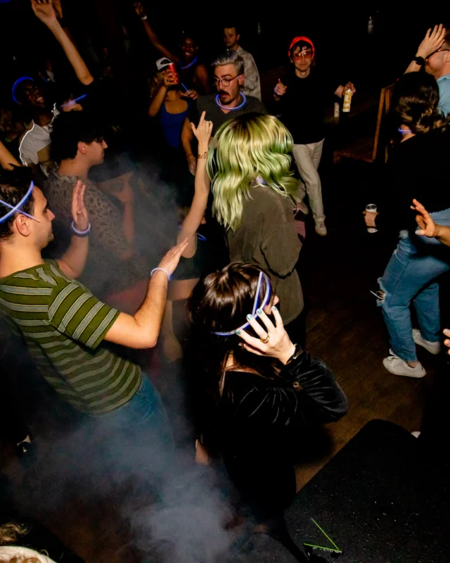 Indie Sleaze dance party - second Saturdays at Ammazza - Kimber is the DJ - Photos: Darcy of Oh Snap Kid
