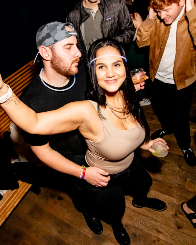 Indie Sleaze dance party - second Saturdays at Ammazza - Kimber is the DJ - Photos: Darcy of Oh Snap Kid