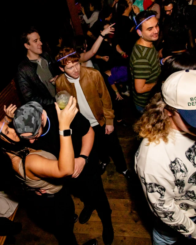 Indie Sleaze dance party - second Saturdays at Ammazza - Kimber is the DJ - Photos: Darcy of Oh Snap Kid