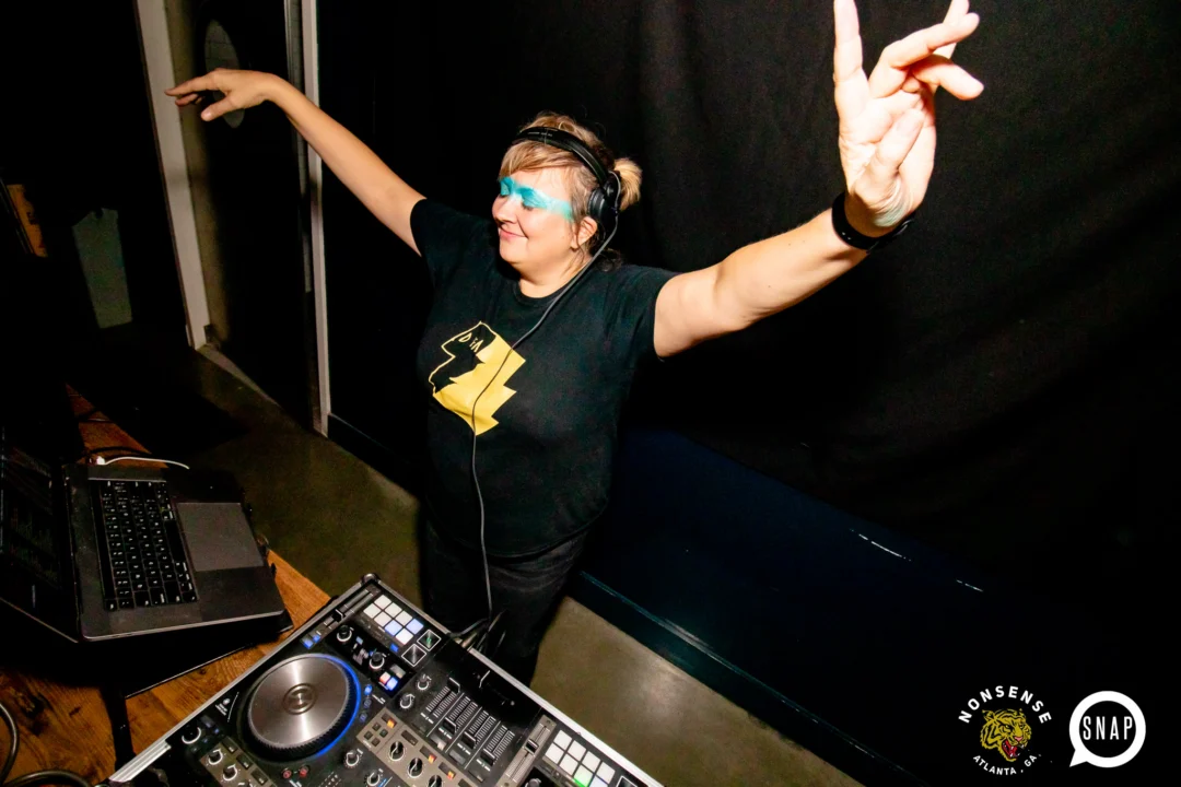 Indie Sleaze dance party - second Saturdays at Ammazza - Kimber is the DJ - Photos: Darcy of Oh Snap Kid