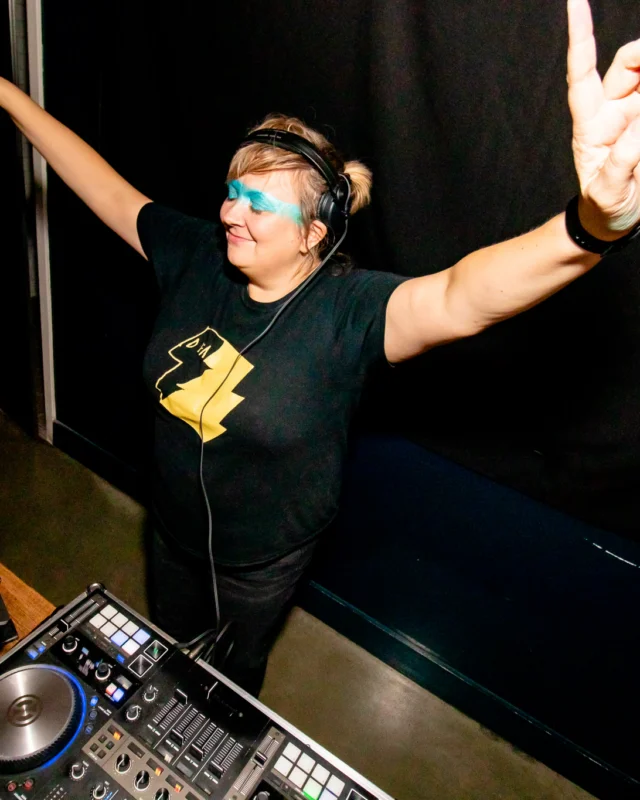 Indie Sleaze dance party - second Saturdays at Ammazza - Kimber is the DJ - Photos: Darcy of Oh Snap Kid