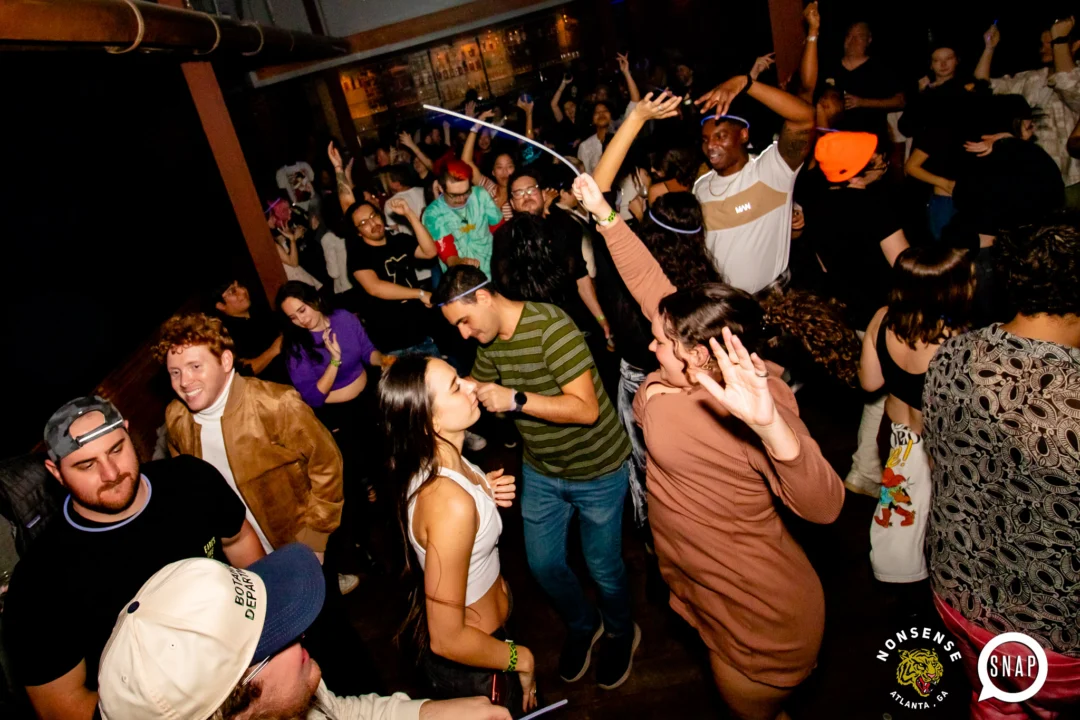 Indie Sleaze dance party - second Saturdays at Ammazza - Kimber is the DJ - Photos: Darcy of Oh Snap Kid