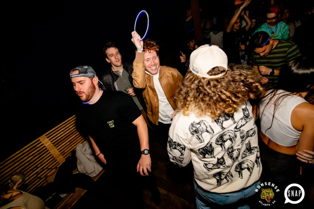 Indie Sleaze dance party - second Saturdays at Ammazza - Kimber is the DJ - Photos: Darcy of Oh Snap Kid