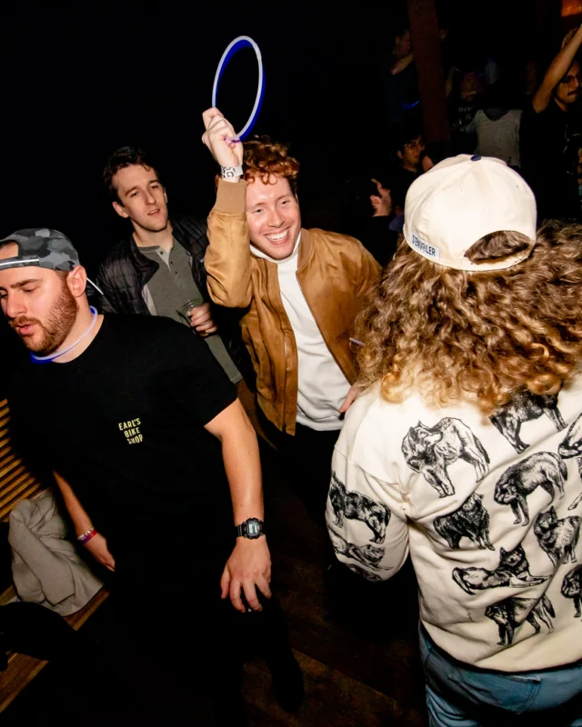 Indie Sleaze dance party - second Saturdays at Ammazza - Kimber is the DJ - Photos: Darcy of Oh Snap Kid
