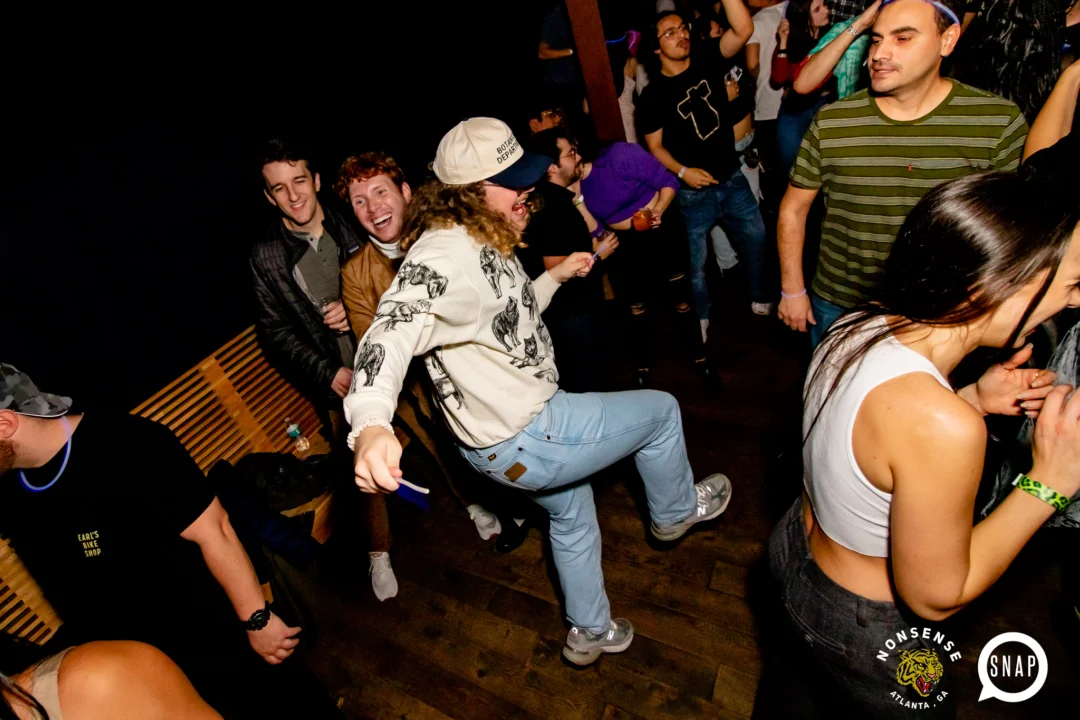 Indie Sleaze dance party - second Saturdays at Ammazza - Kimber is the DJ - Photos: Darcy of Oh Snap Kid