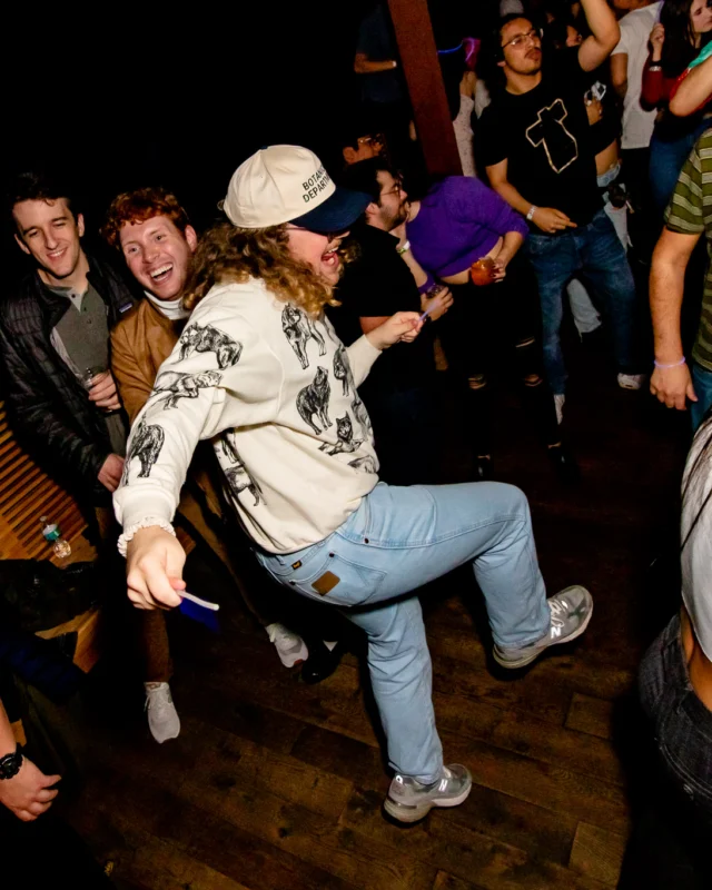 Indie Sleaze dance party - second Saturdays at Ammazza - Kimber is the DJ - Photos: Darcy of Oh Snap Kid