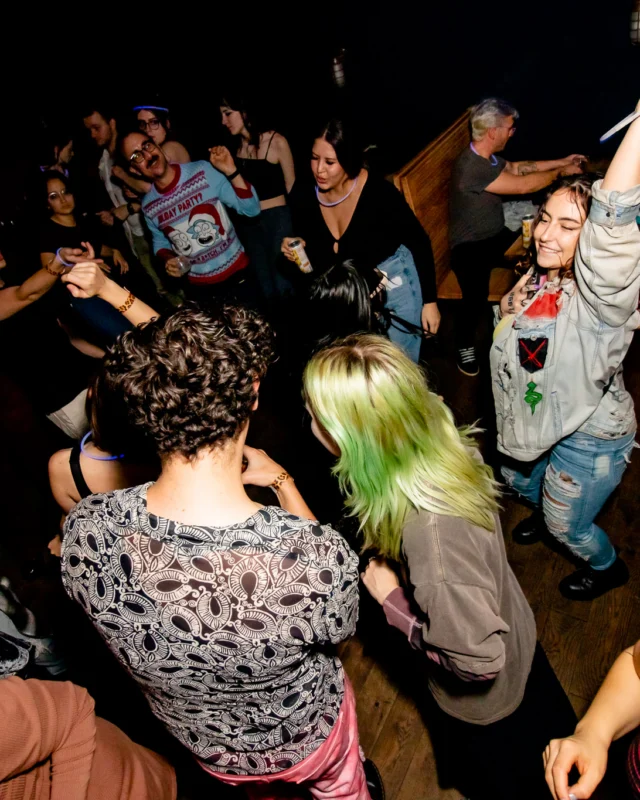 Indie Sleaze dance party - second Saturdays at Ammazza - Kimber is the DJ - Photos: Darcy of Oh Snap Kid