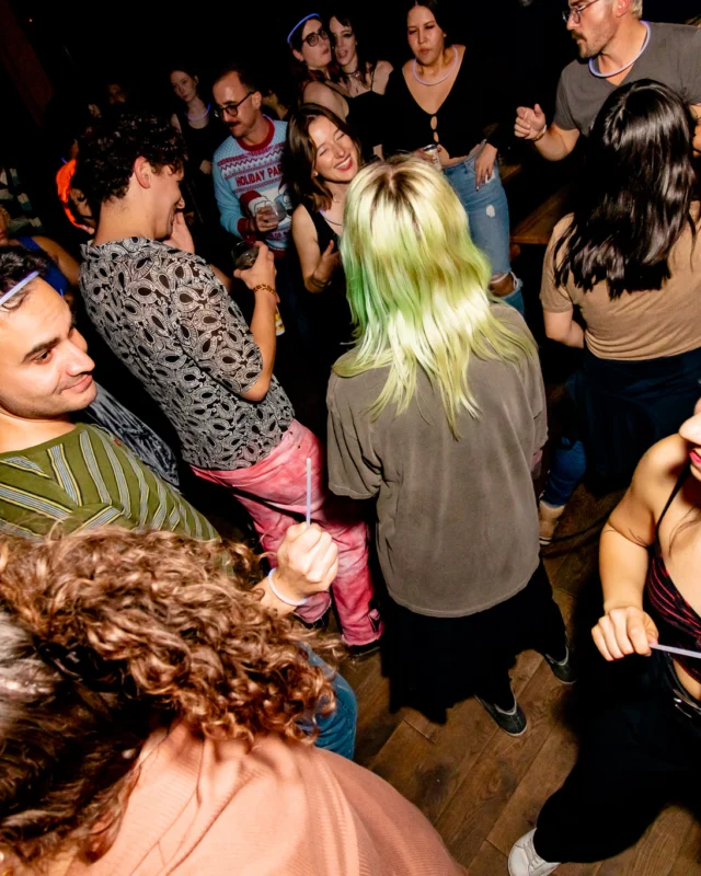 Indie Sleaze dance party - second Saturdays at Ammazza - Kimber is the DJ - Photos: Darcy of Oh Snap Kid
