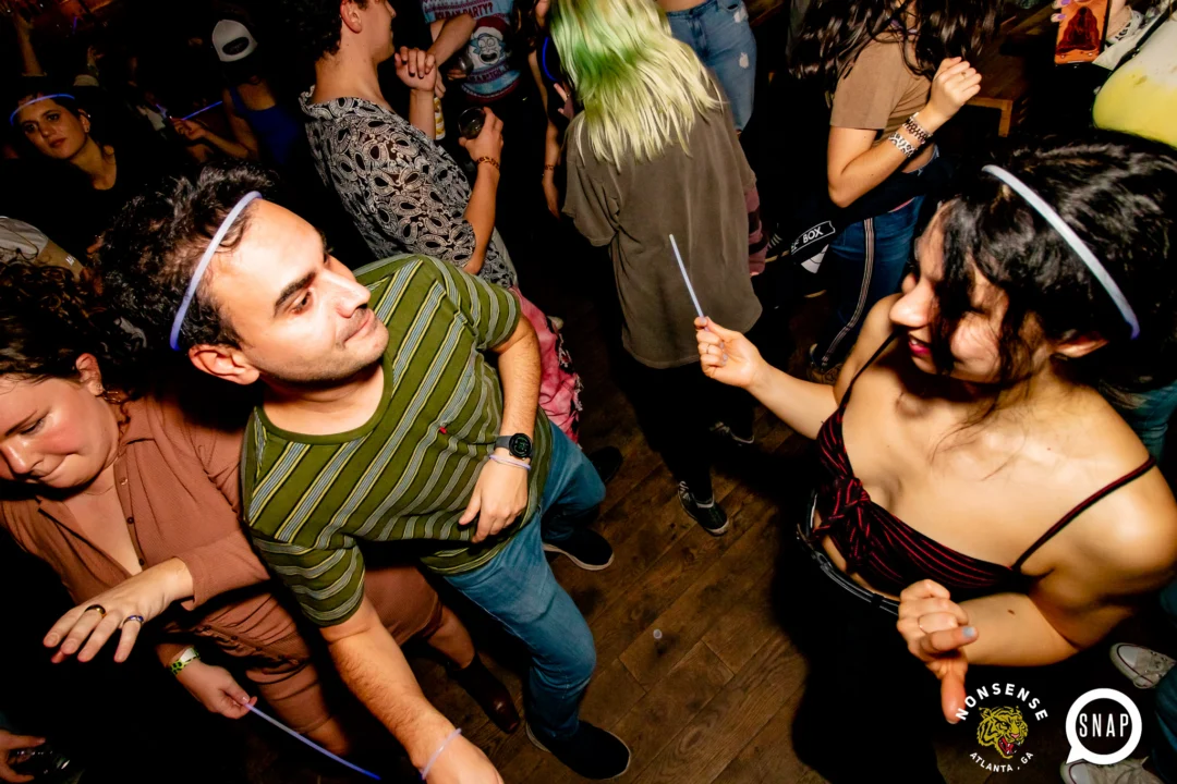 Indie Sleaze dance party - second Saturdays at Ammazza - Kimber is the DJ - Photos: Darcy of Oh Snap Kid
