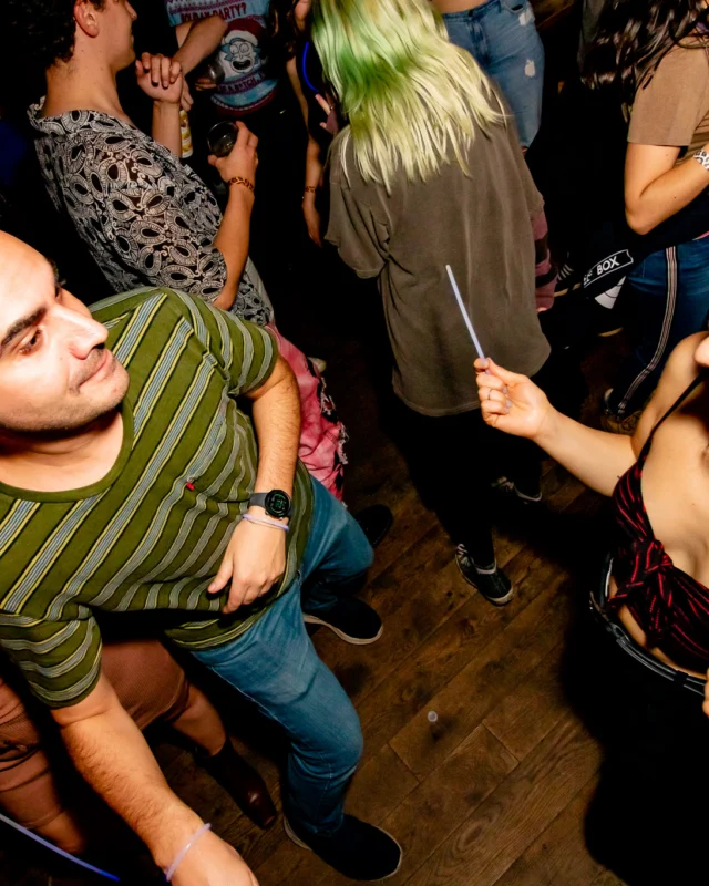 Indie Sleaze dance party - second Saturdays at Ammazza - Kimber is the DJ - Photos: Darcy of Oh Snap Kid