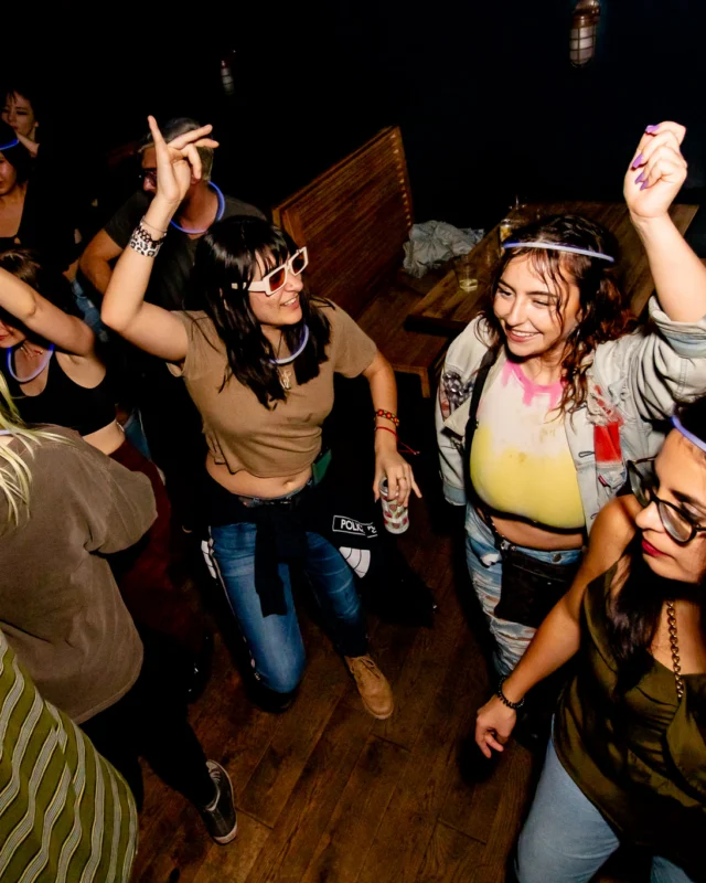 Indie Sleaze dance party - second Saturdays at Ammazza - Kimber is the DJ - Photos: Darcy of Oh Snap Kid