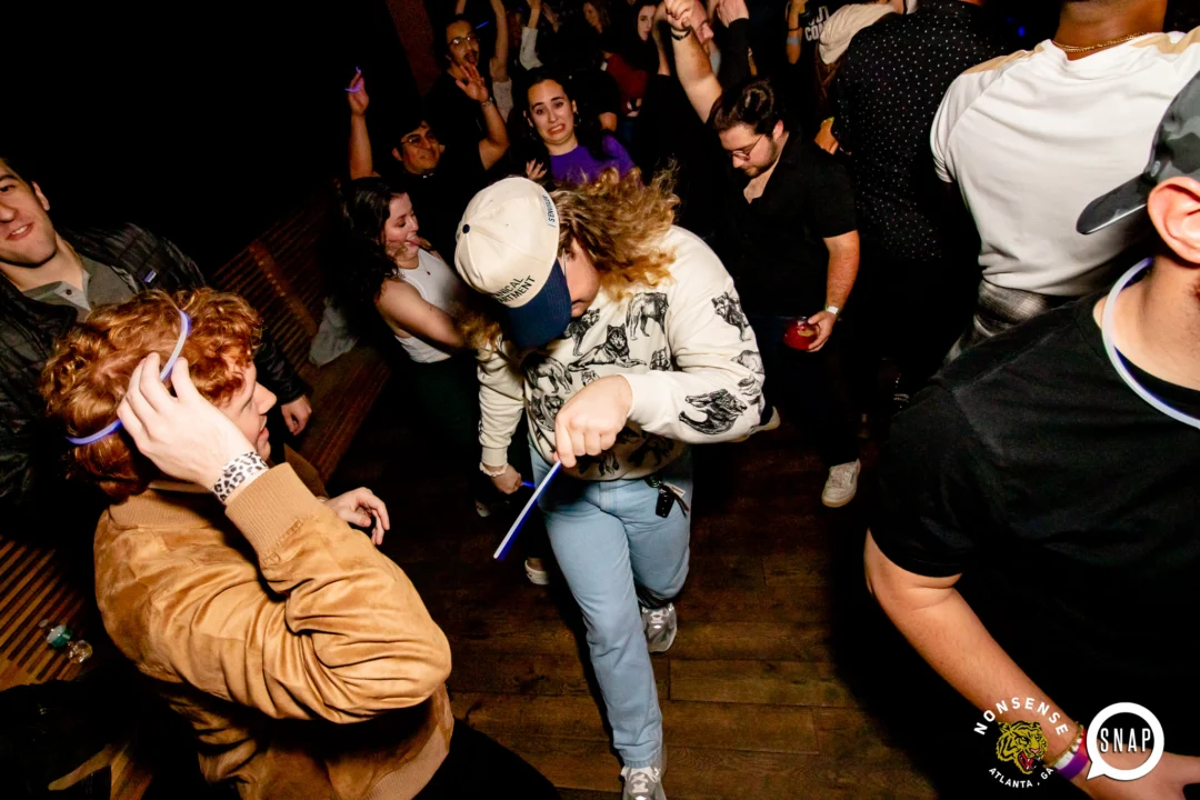 Indie Sleaze dance party - second Saturdays at Ammazza - Kimber is the DJ - Photos: Darcy of Oh Snap Kid