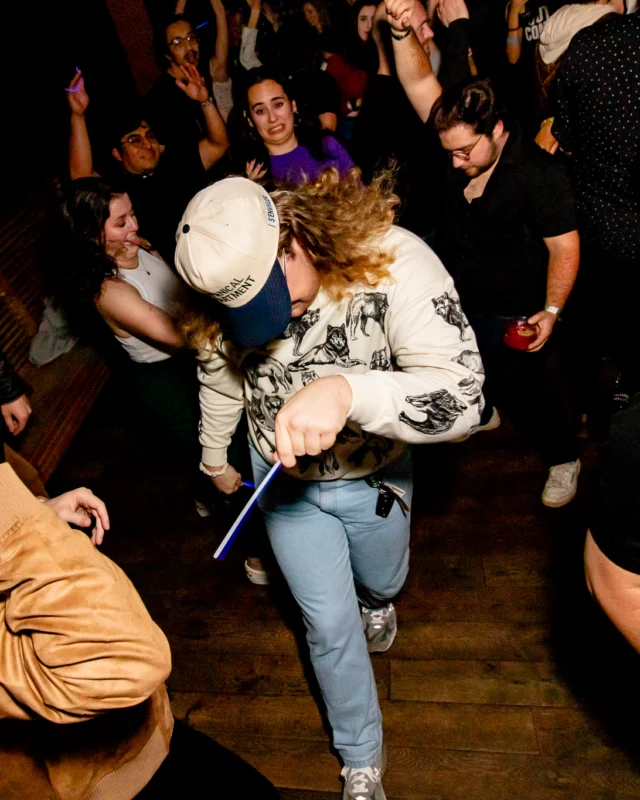 Indie Sleaze dance party - second Saturdays at Ammazza - Kimber is the DJ - Photos: Darcy of Oh Snap Kid