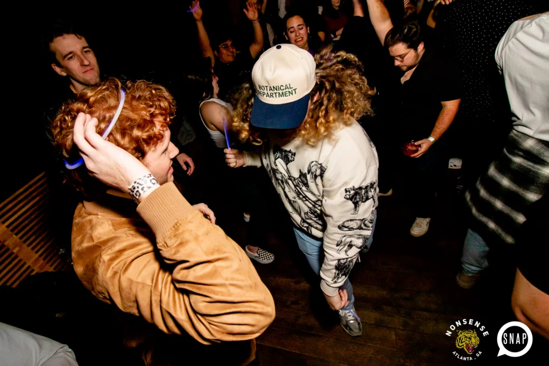 Indie Sleaze dance party - second Saturdays at Ammazza - Kimber is the DJ - Photos: Darcy of Oh Snap Kid