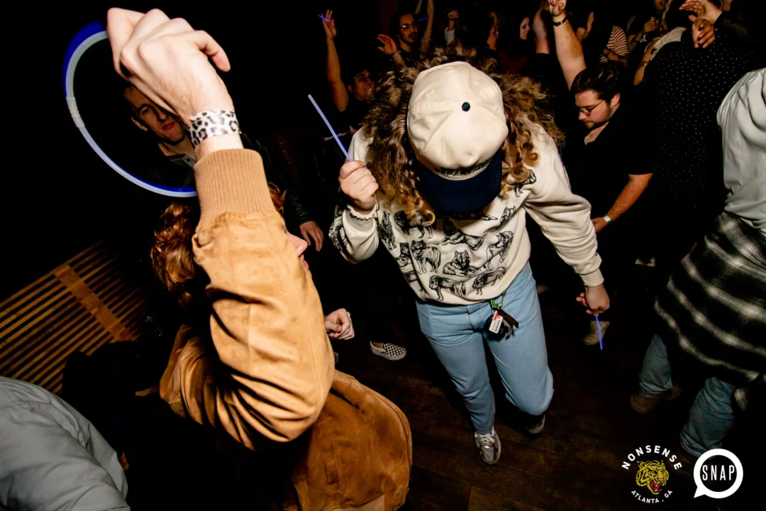Indie Sleaze dance party - second Saturdays at Ammazza - Kimber is the DJ - Photos: Darcy of Oh Snap Kid