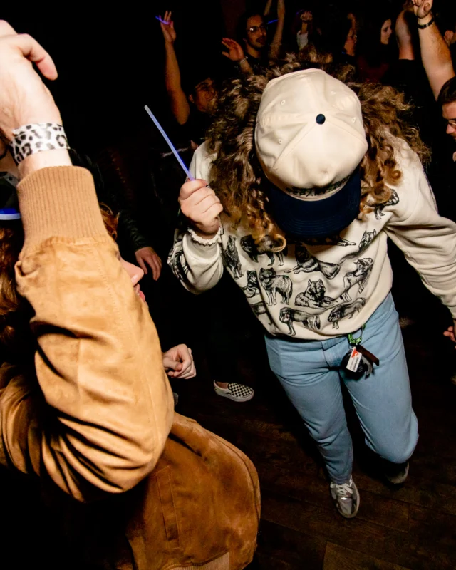 Indie Sleaze dance party - second Saturdays at Ammazza - Kimber is the DJ - Photos: Darcy of Oh Snap Kid