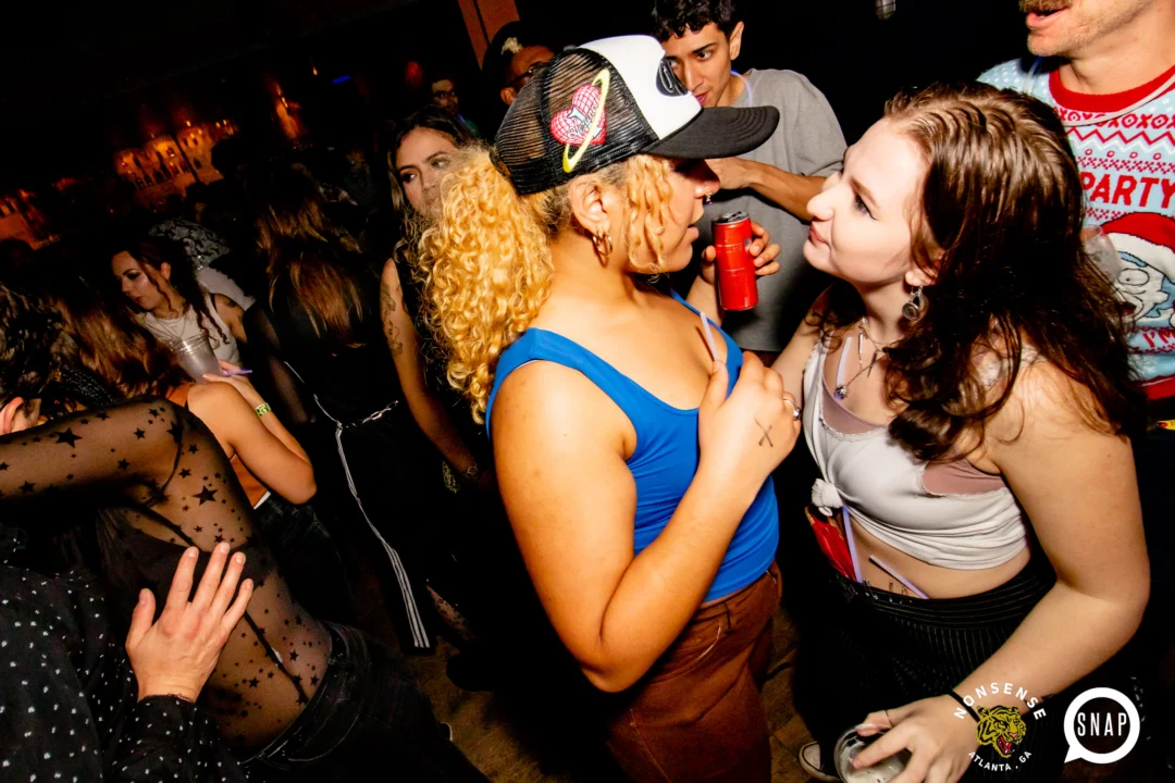 Indie Sleaze dance party - second Saturdays at Ammazza - Kimber is the DJ - Photos: Darcy of Oh Snap Kid
