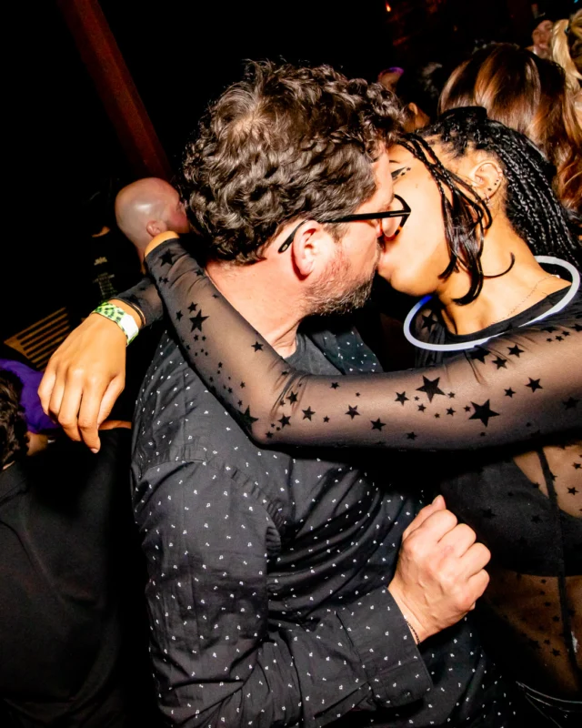 Indie Sleaze dance party - second Saturdays at Ammazza - Kimber is the DJ - Photos: Darcy of Oh Snap Kid