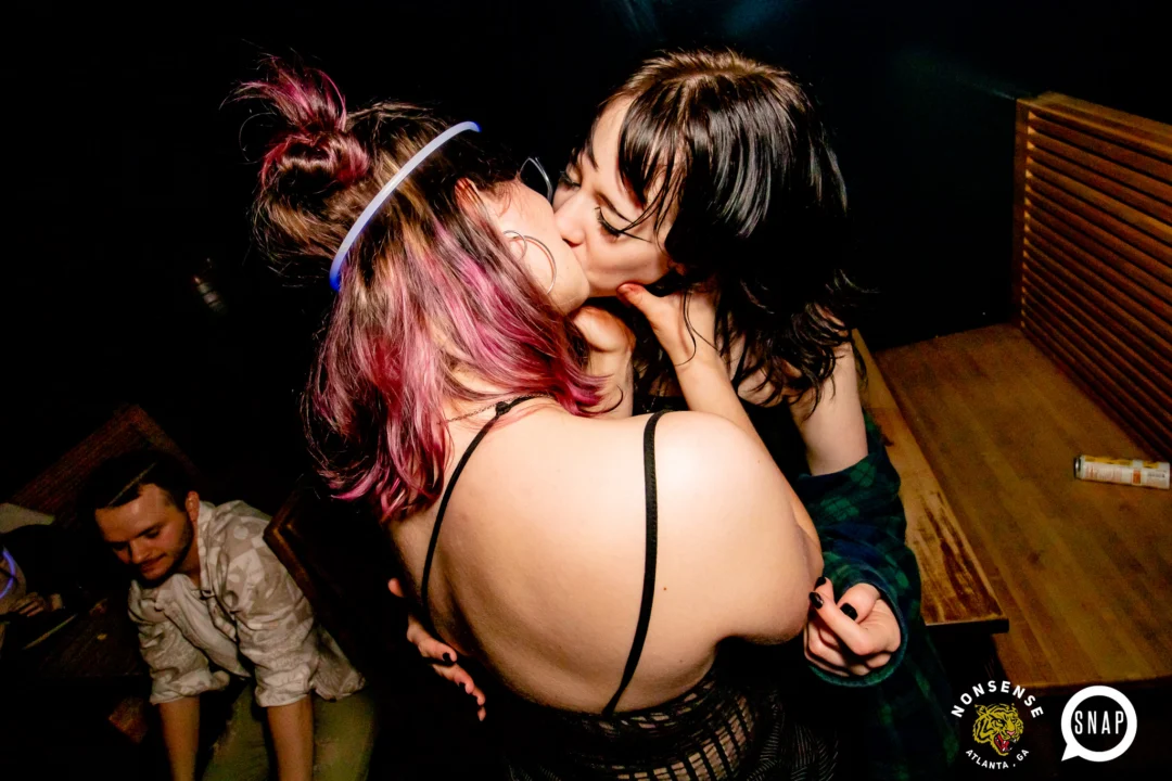 Indie Sleaze dance party - second Saturdays at Ammazza - Kimber is the DJ - Photos: Darcy of Oh Snap Kid