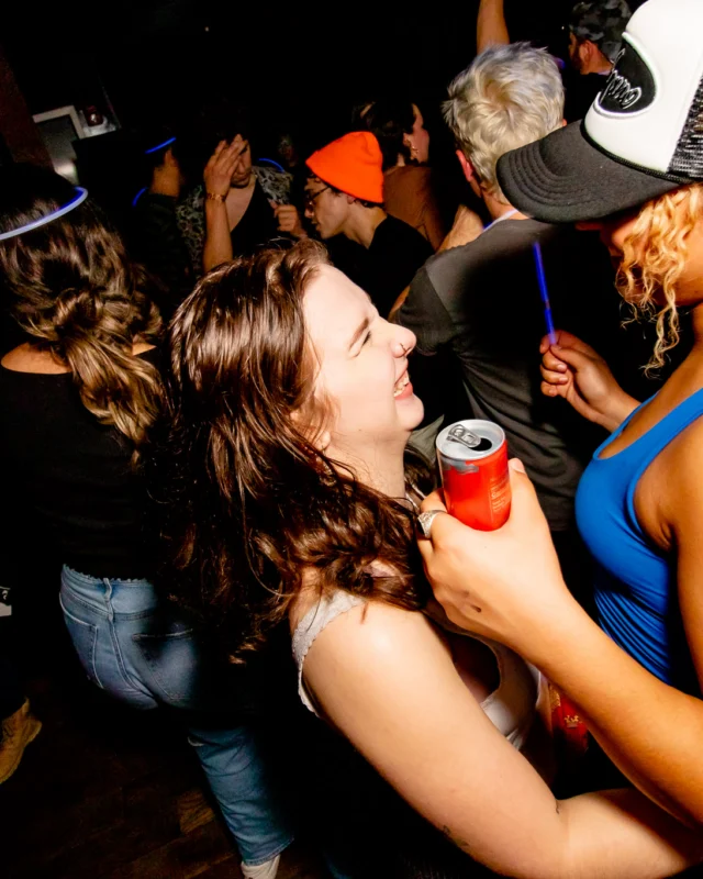 Indie Sleaze dance party - second Saturdays at Ammazza - Kimber is the DJ - Photos: Darcy of Oh Snap Kid