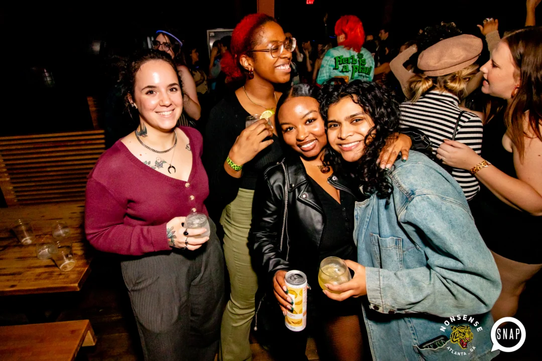 Indie Sleaze dance party - second Saturdays at Ammazza - Kimber is the DJ - Photos: Darcy of Oh Snap Kid