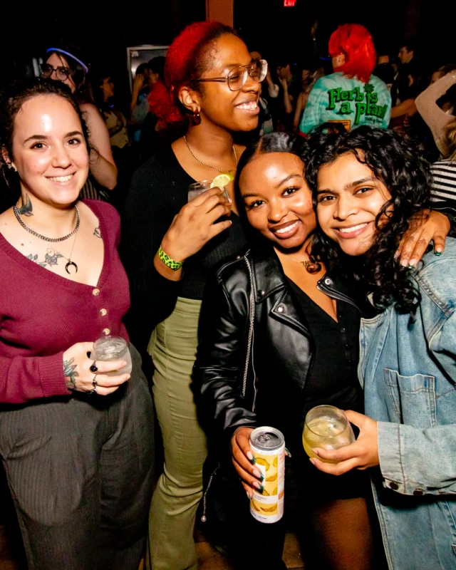 Indie Sleaze dance party - second Saturdays at Ammazza - Kimber is the DJ - Photos: Darcy of Oh Snap Kid