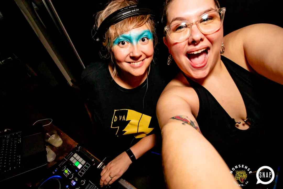 Indie Sleaze dance party - second Saturdays at Ammazza - Kimber is the DJ - Photos: Darcy of Oh Snap Kid