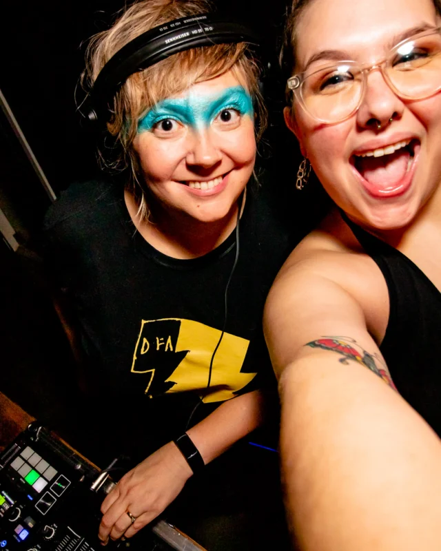 Indie Sleaze dance party - second Saturdays at Ammazza - Kimber is the DJ - Photos: Darcy of Oh Snap Kid